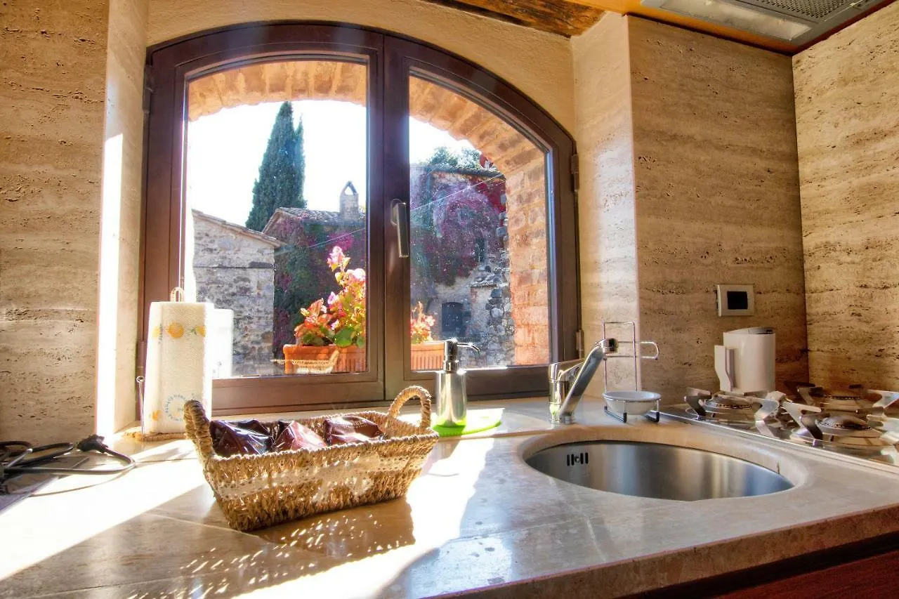 Larocchettina Apartment Castiglione d'Orcia