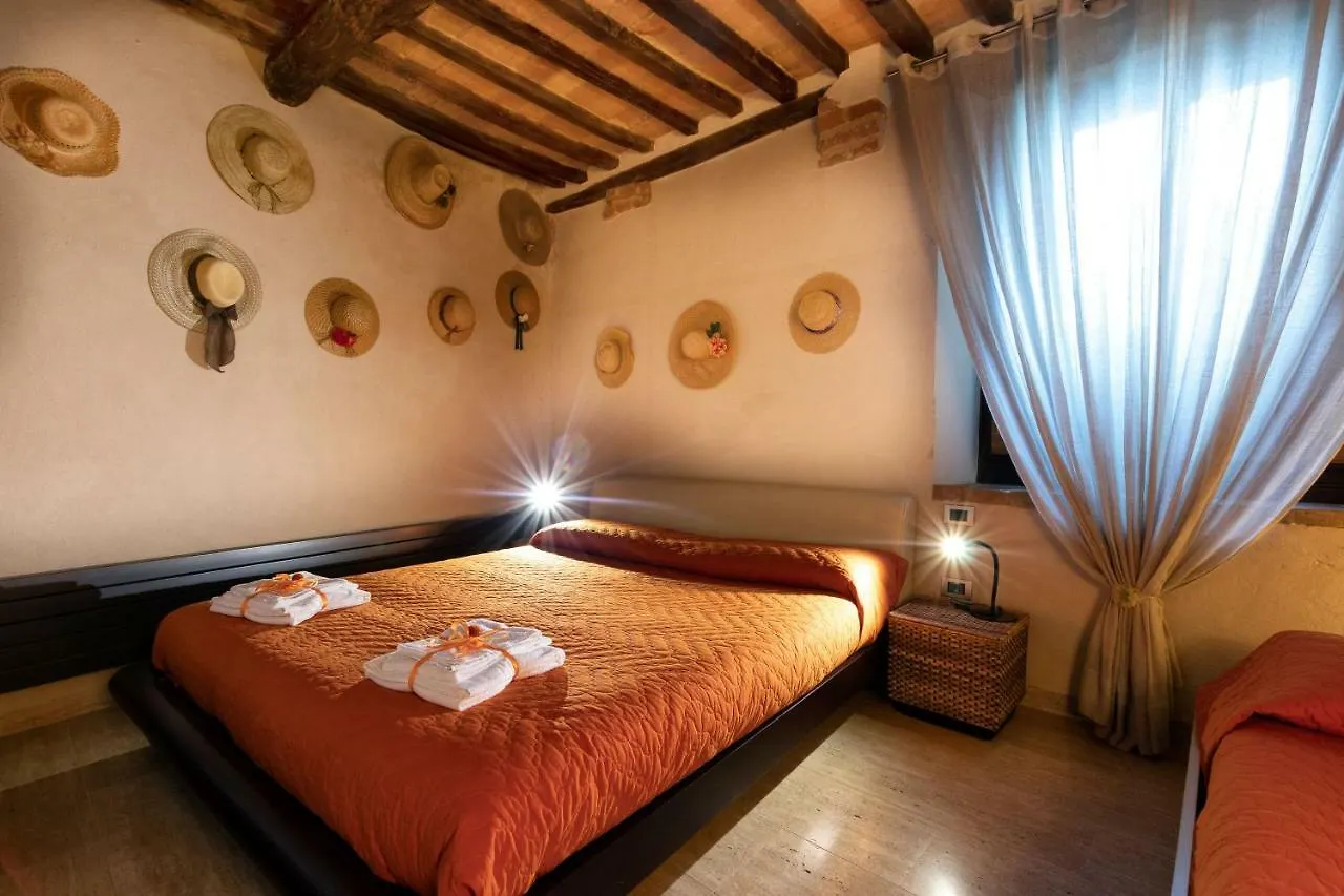 Larocchettina Apartment Castiglione d'Orcia